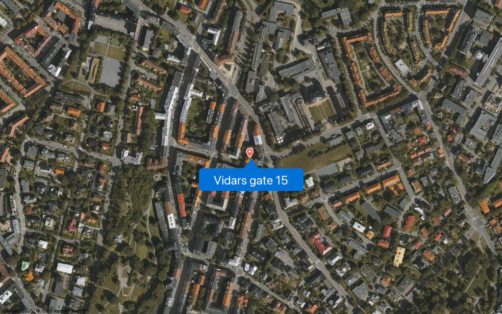 Vidars gate 15