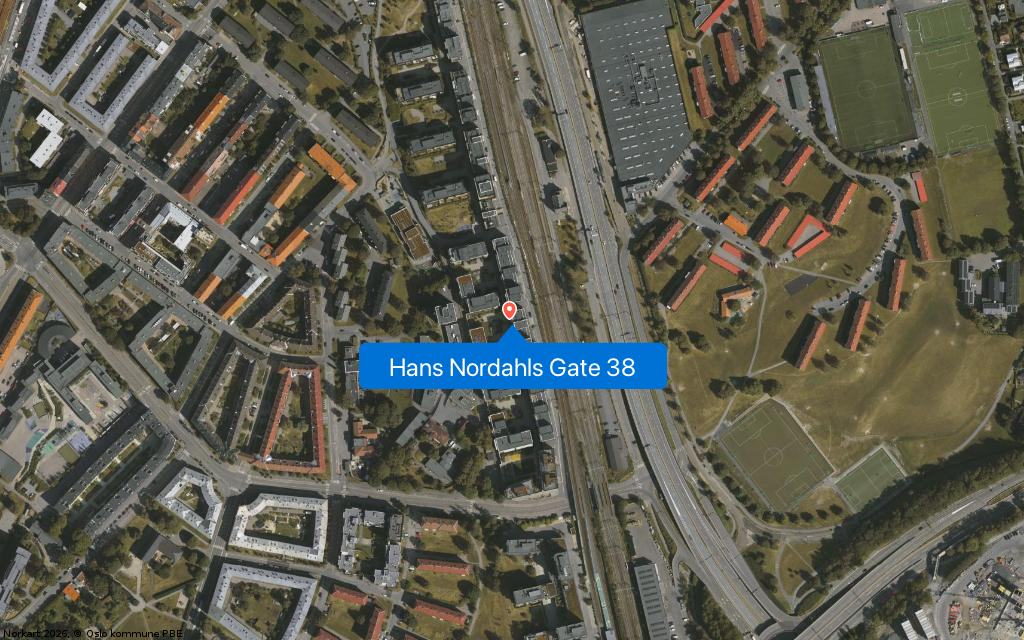 Hans Nordahls Gate 38