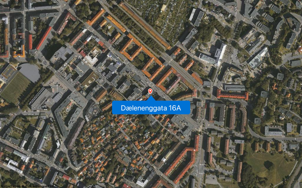 Dælenenggata 16A