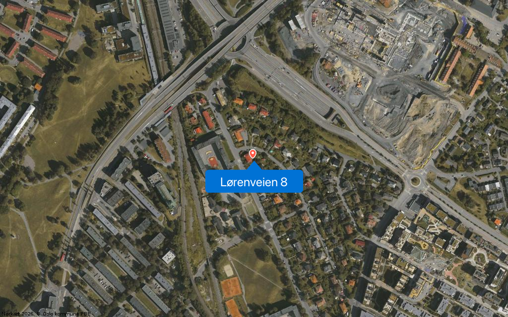 Lørenveien 8