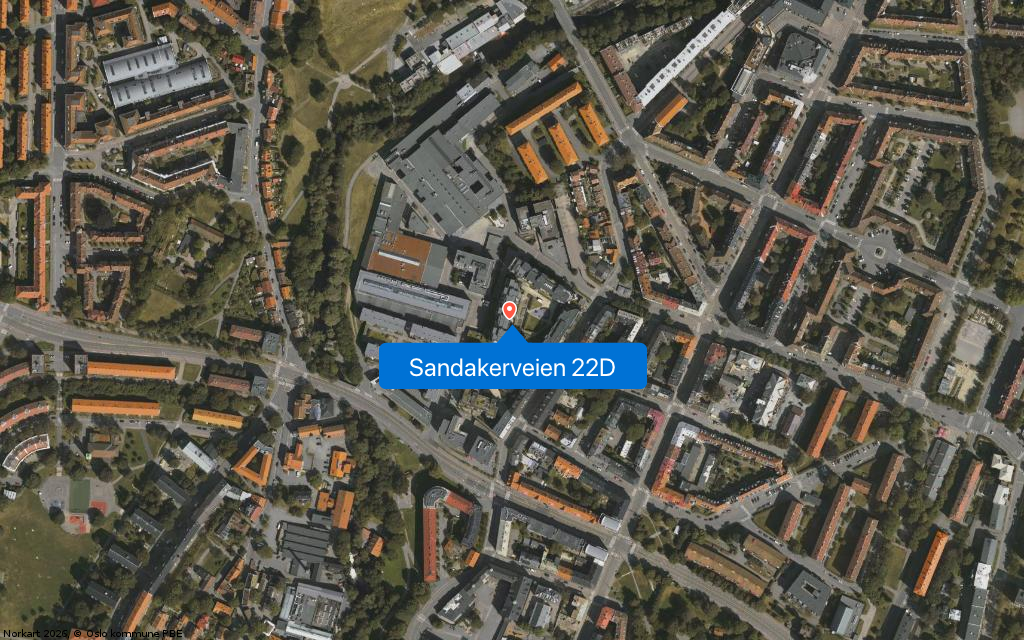Sandakerveien 22D