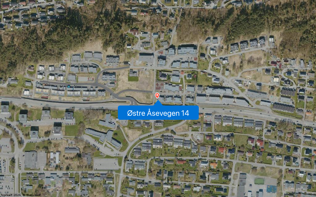 Østre Åsevegen 14