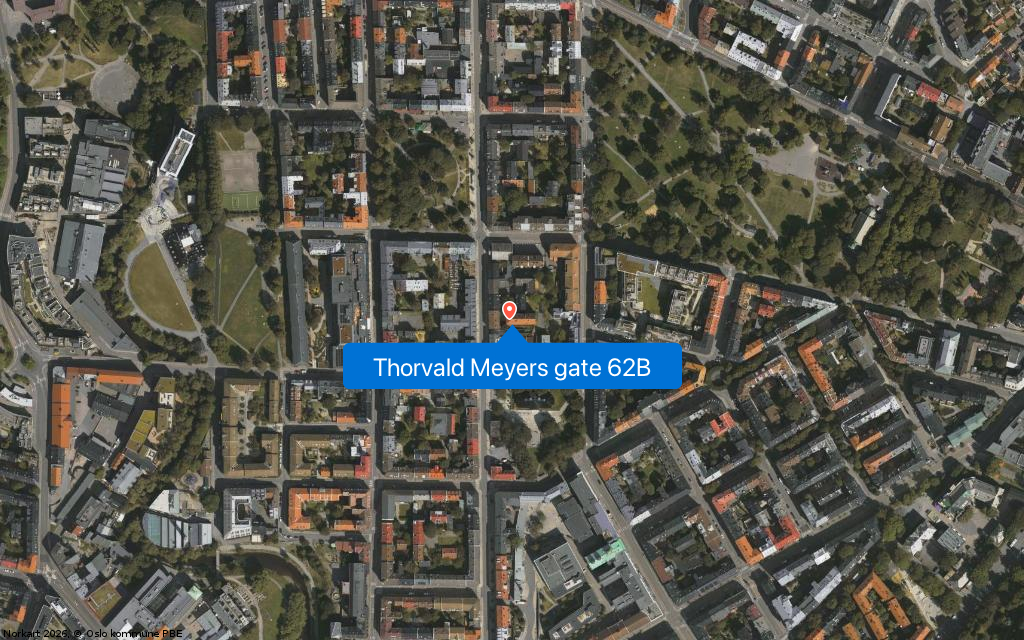 Thorvald Meyers gate 62B