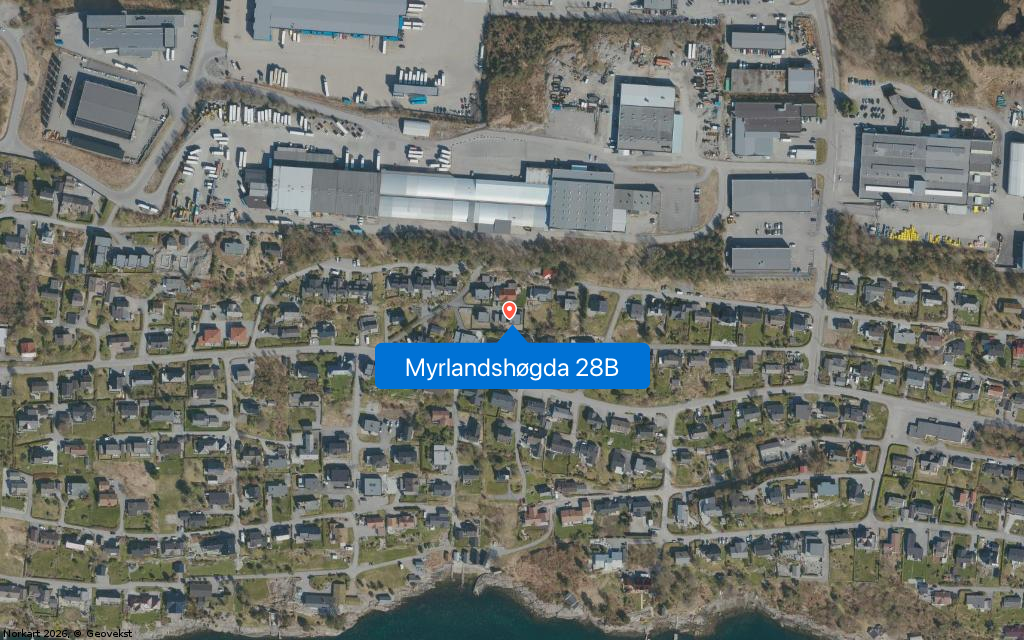 Myrlandshøgda 28B