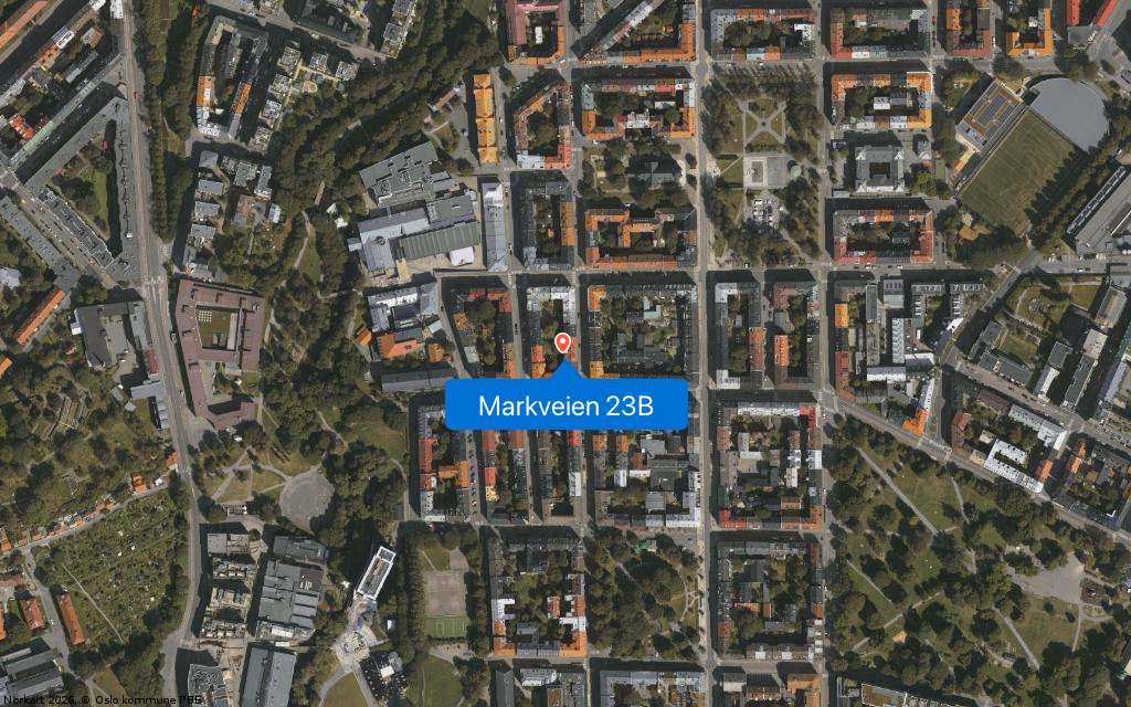 Markveien 23B