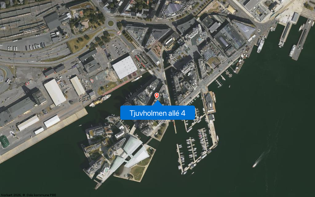 Tjuvholmen allé 4