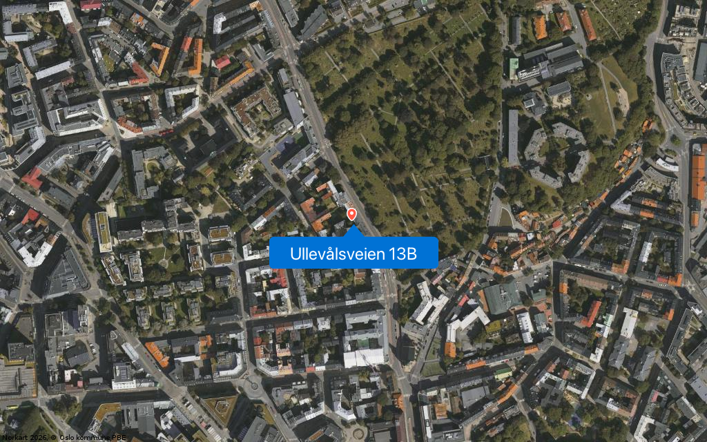 Ullevålsveien 13B