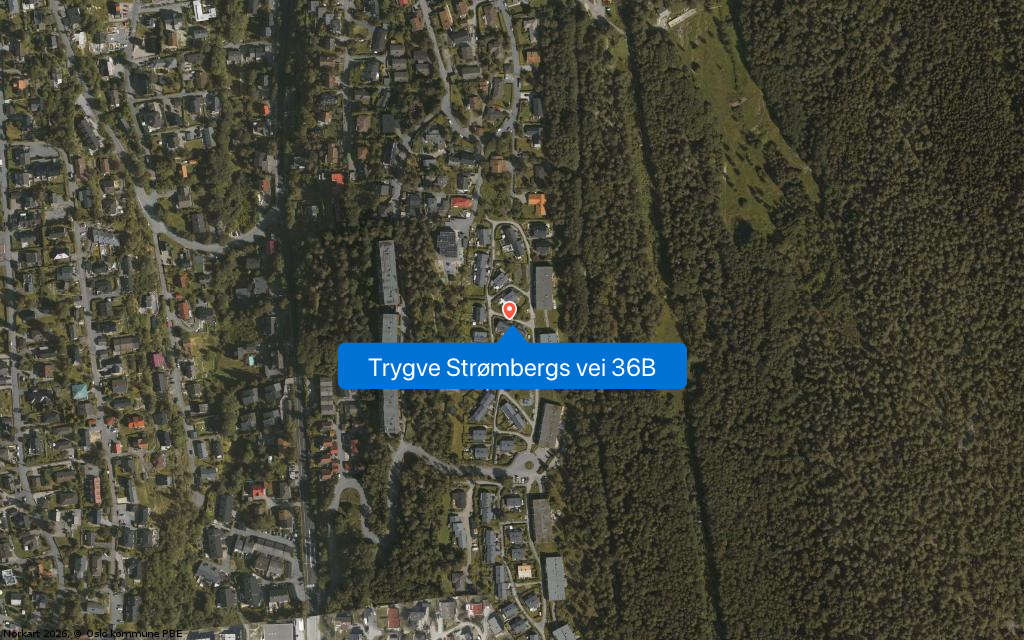 Trygve Strømbergs vei 36B