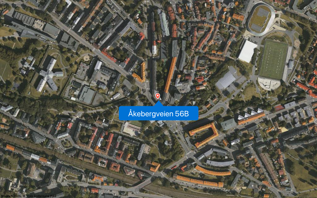 Åkebergveien 56B