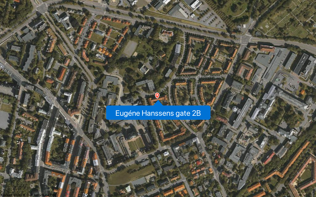 Eugéne Hanssens gate 2B