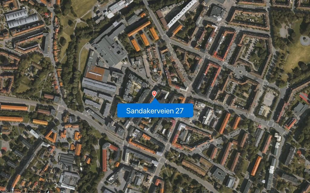 Sandakerveien 27