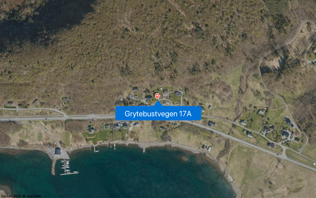 Grytebustvegen 17A