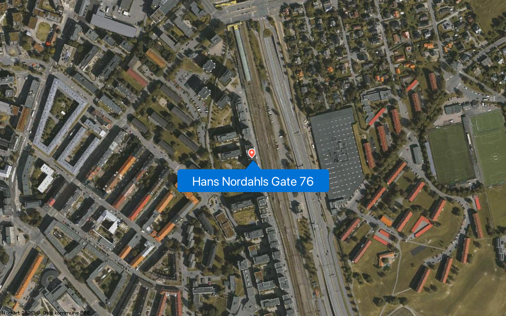 Hans Nordahls Gate 76