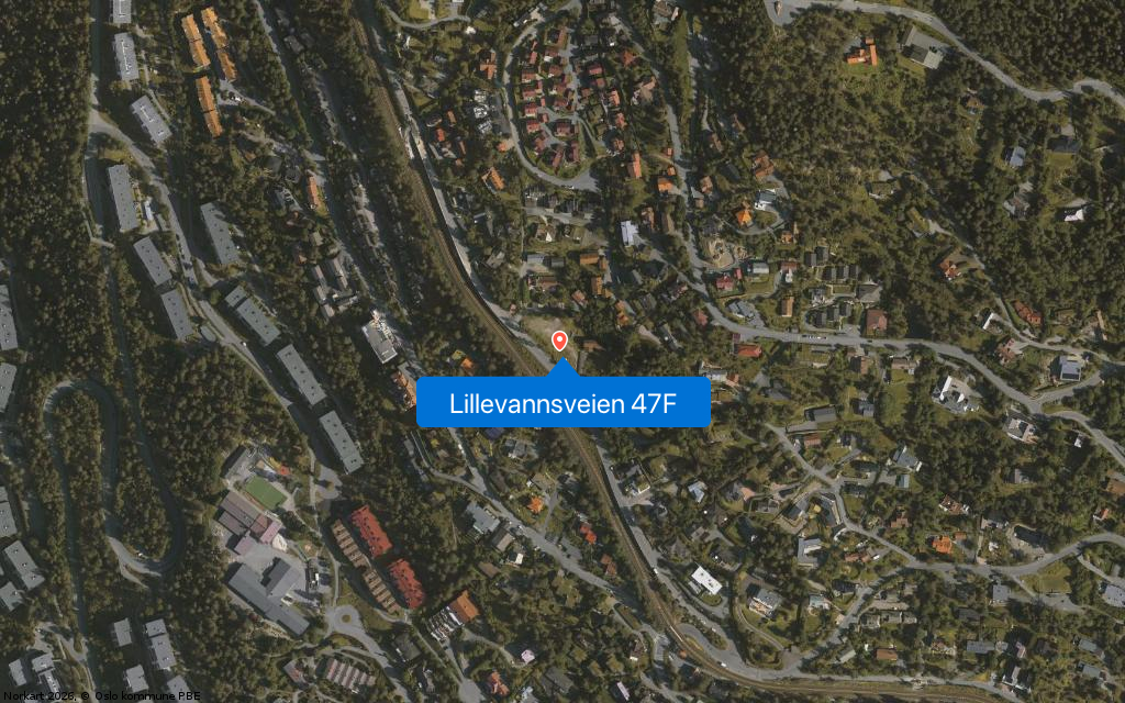 Lillevannsveien 47F