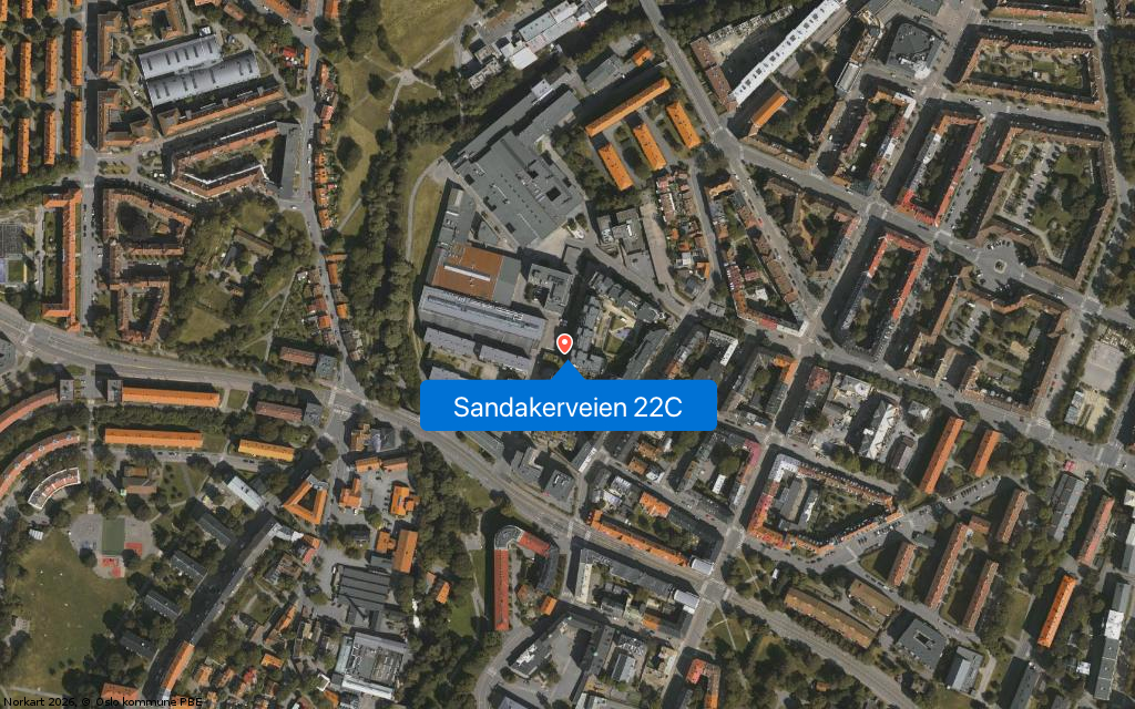 Sandakerveien 22C