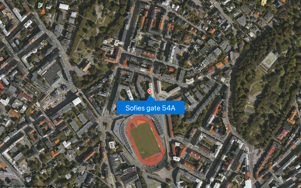 Sofies gate 54A
