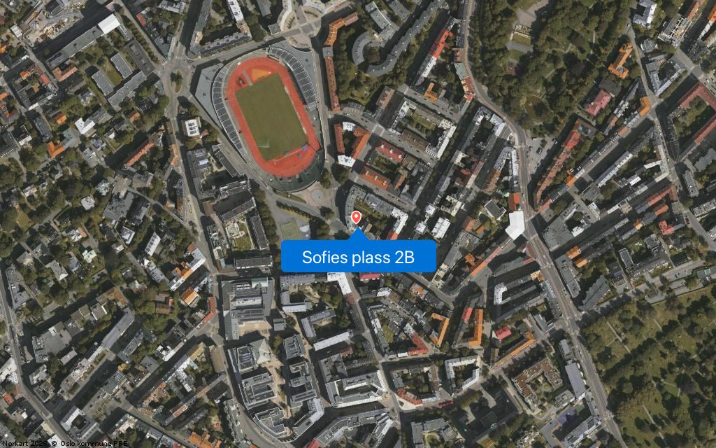 Sofies plass 2B