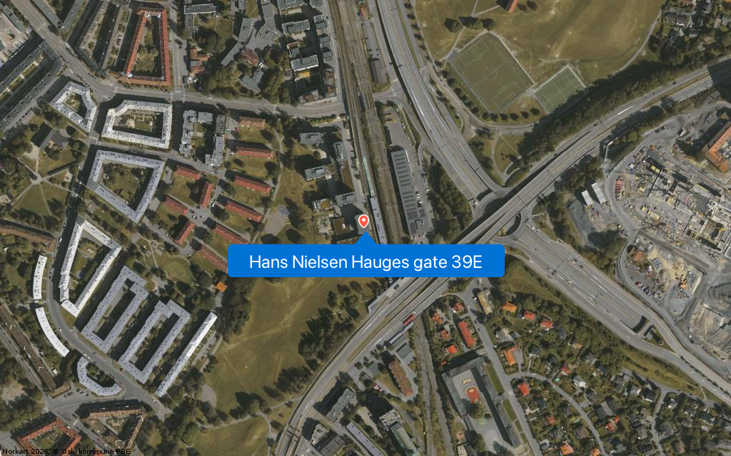 Hans Nielsen Hauges gate 39E