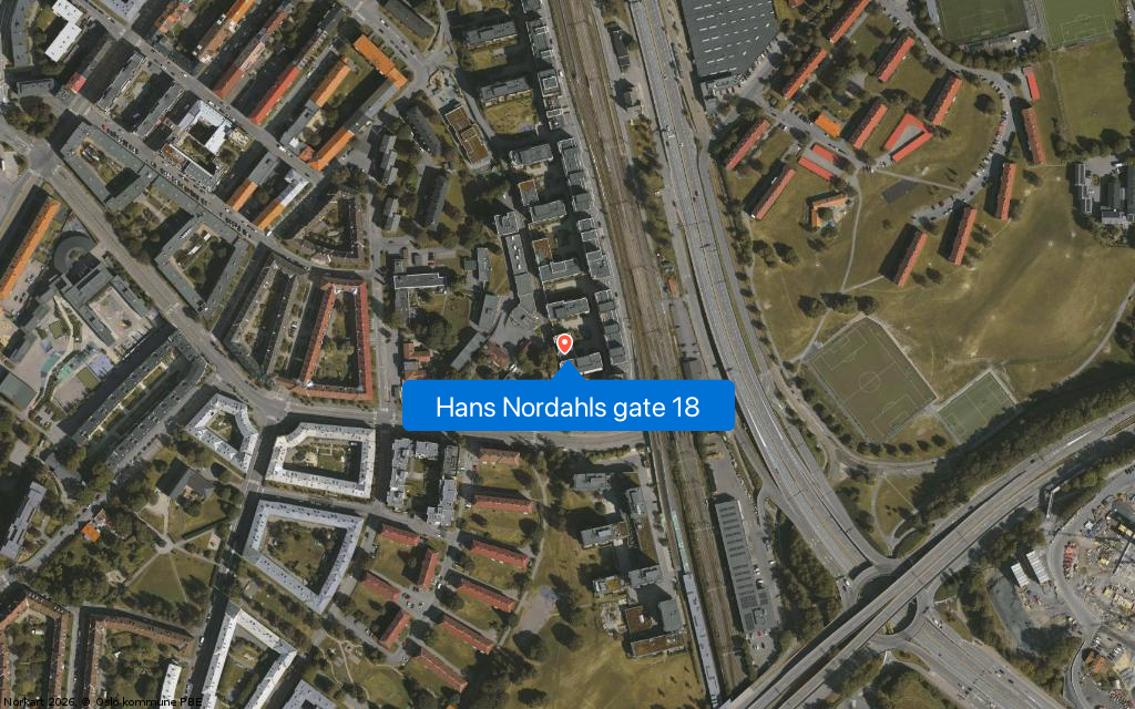 Hans Nordahls gate 18