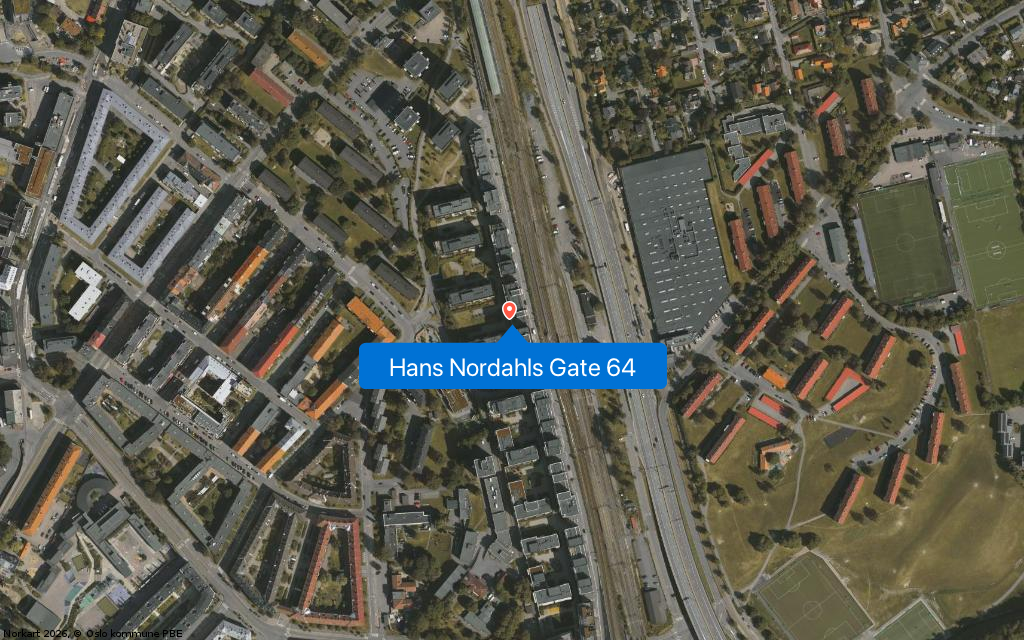 Hans Nordahls Gate 64