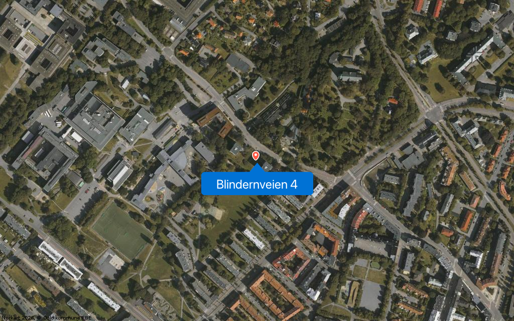 Blindernveien 4