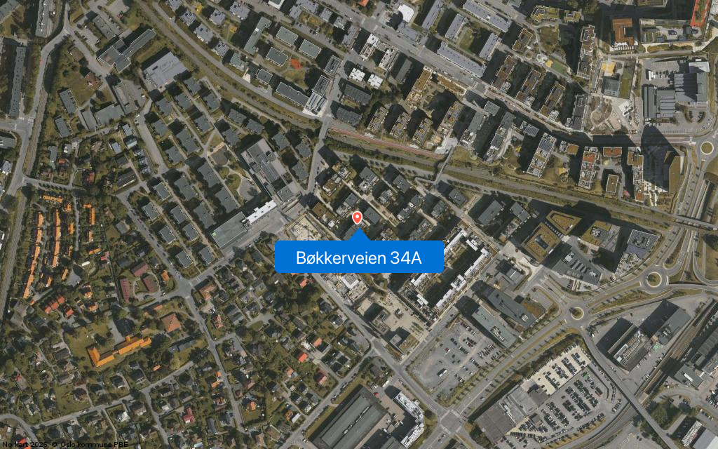 Bøkkerveien 34A