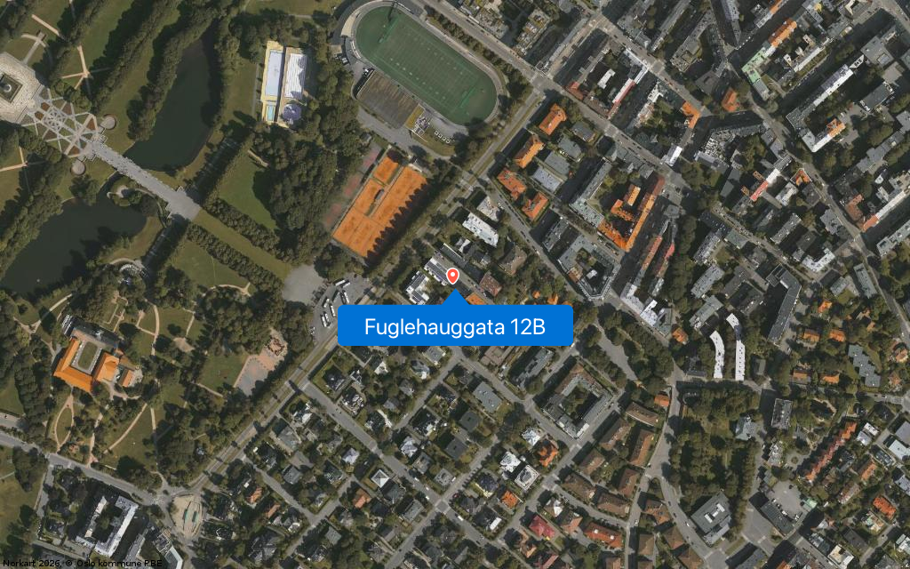 Fuglehauggata 12B