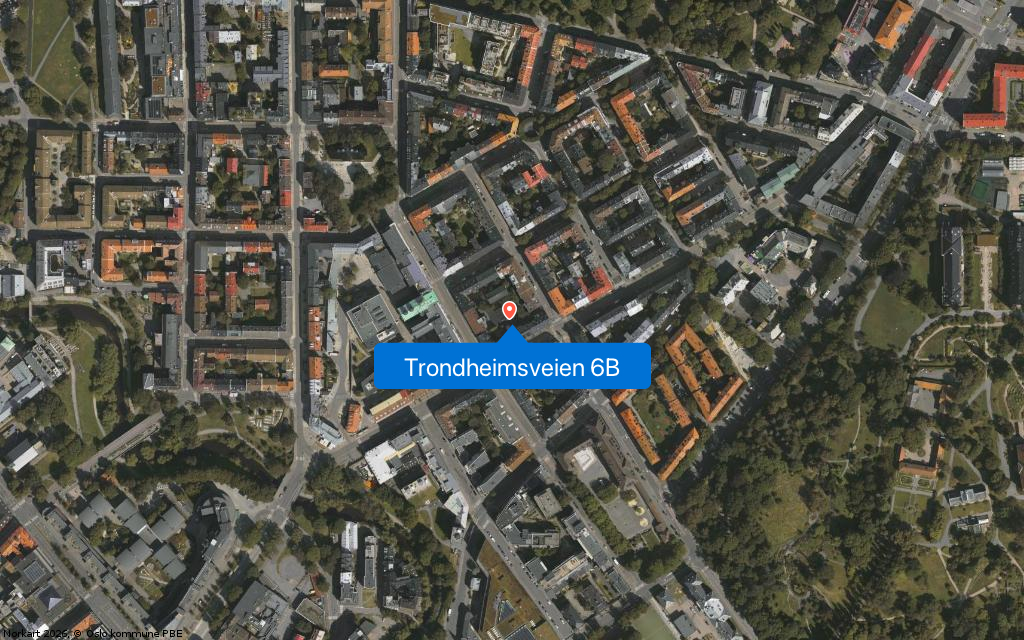 Trondheimsveien 6B