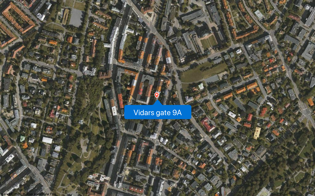 Vidars gate 9A