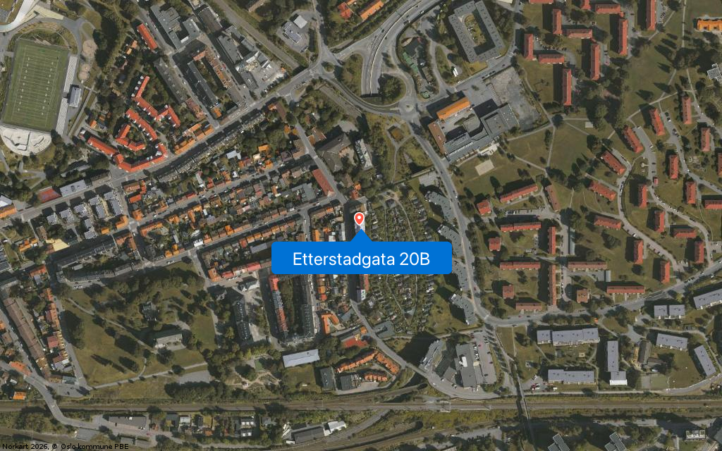 Etterstadgata 20B