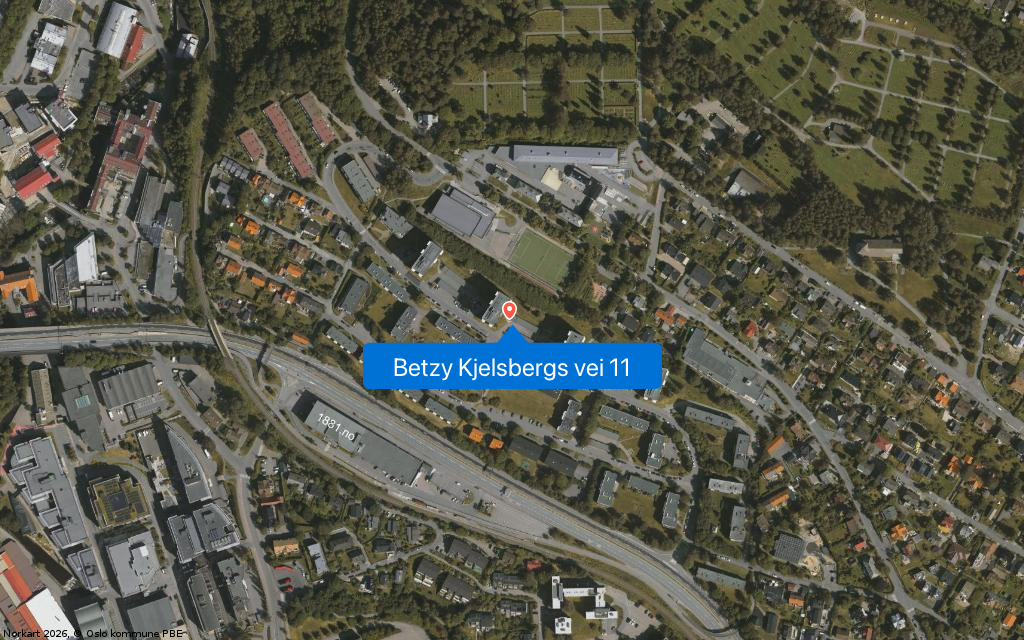Betzy Kjelsbergs vei 11