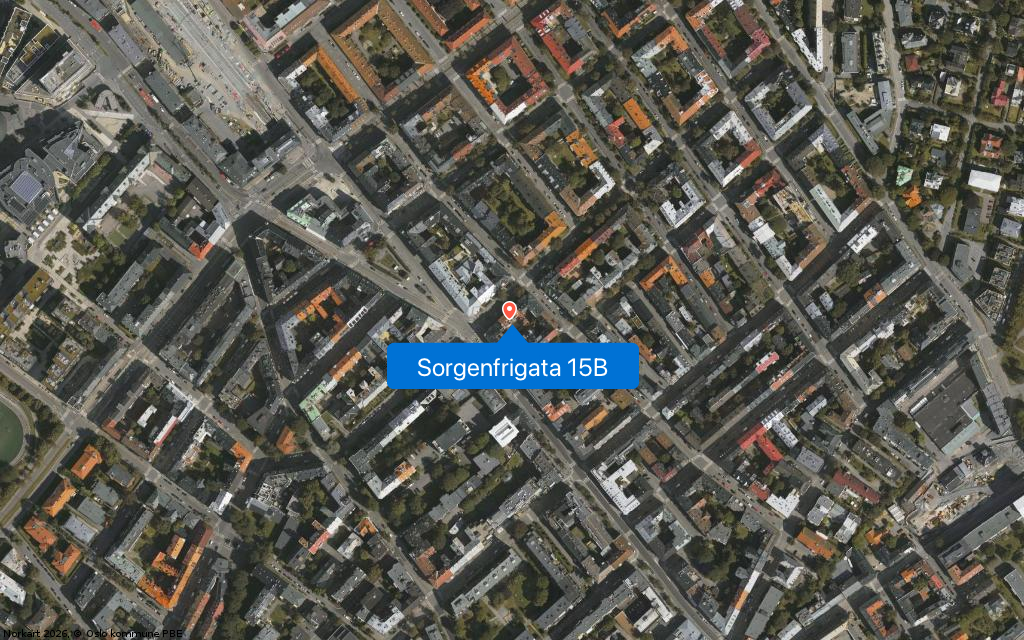 Sorgenfrigata 15B