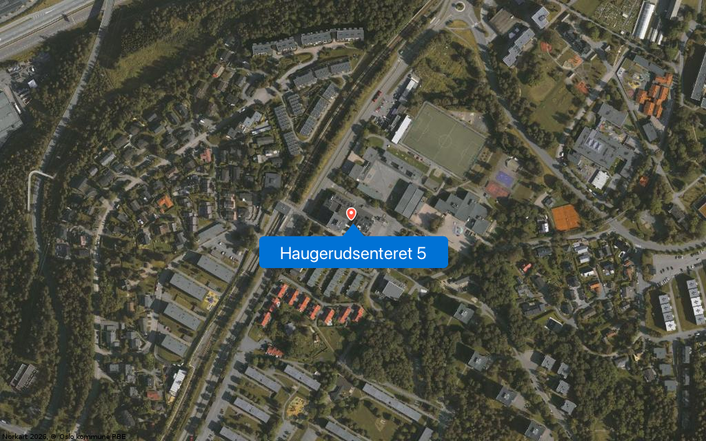 Haugerudsenteret 5