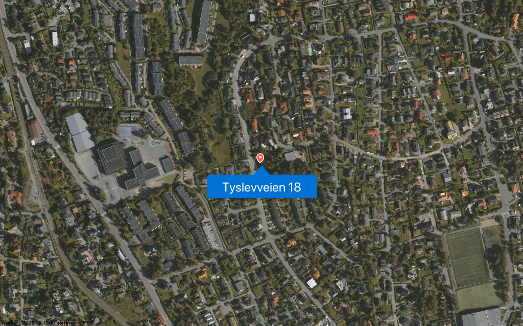 Tyslevveien 18