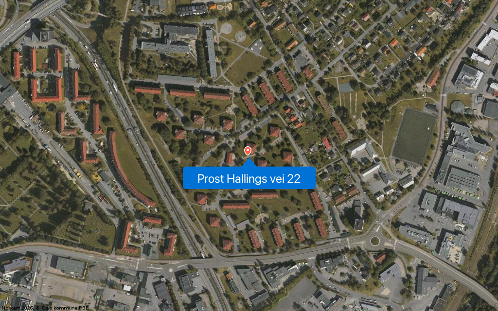 Prost Hallings vei 22