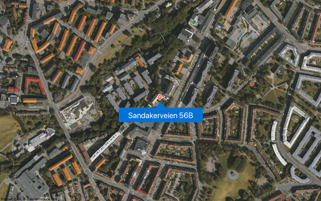 Sandakerveien 56B