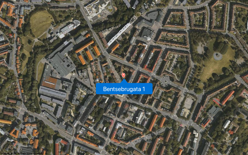 Bentsebrugata 1