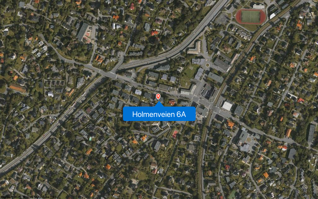 Holmenveien 6A