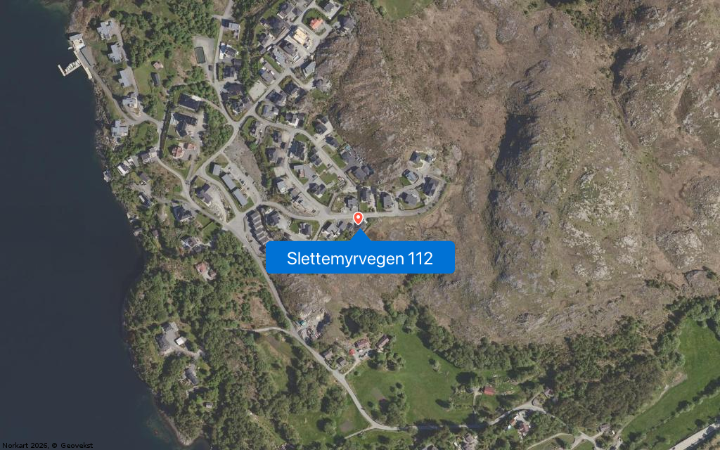 Slettemyrvegen 112