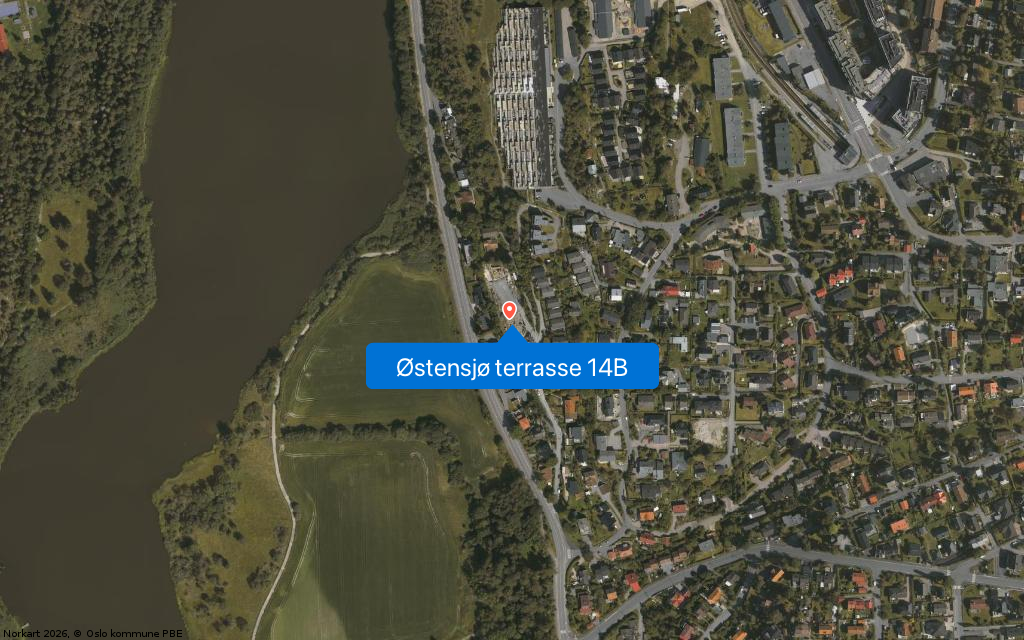 Østensjø terrasse 14B