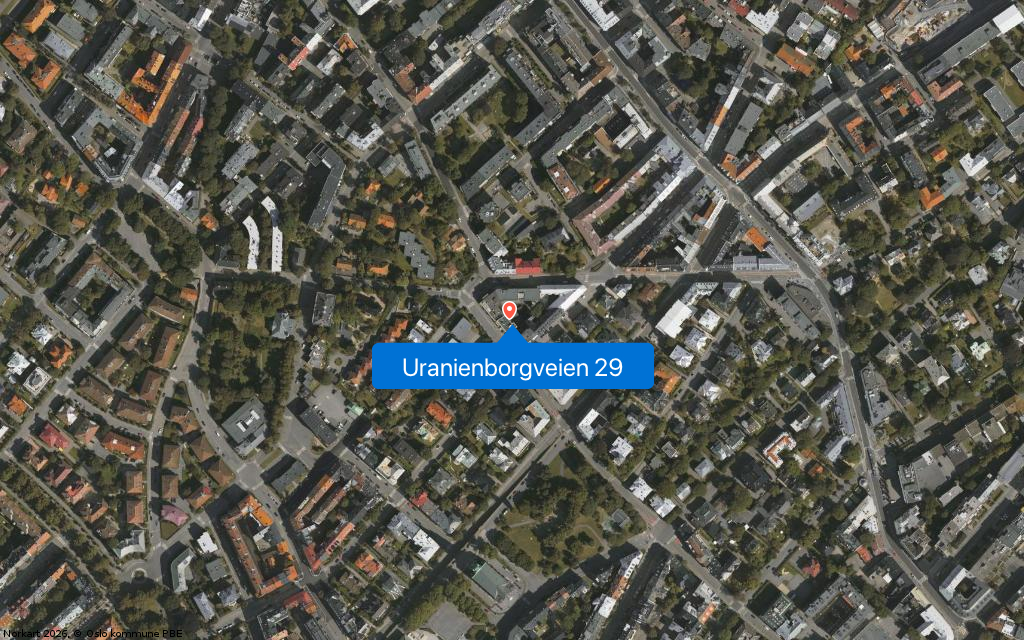 Uranienborgveien 29