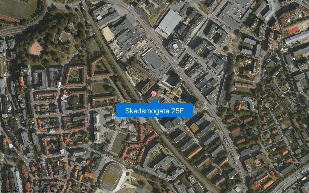 Skedsmogata 25F