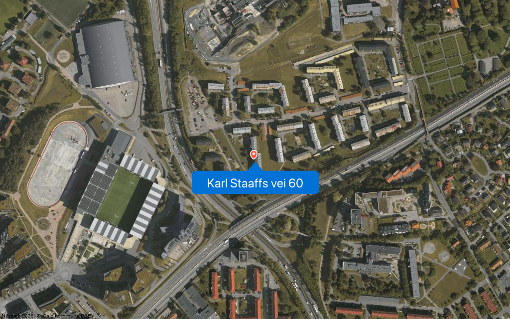 Karl Staaffs vei 60