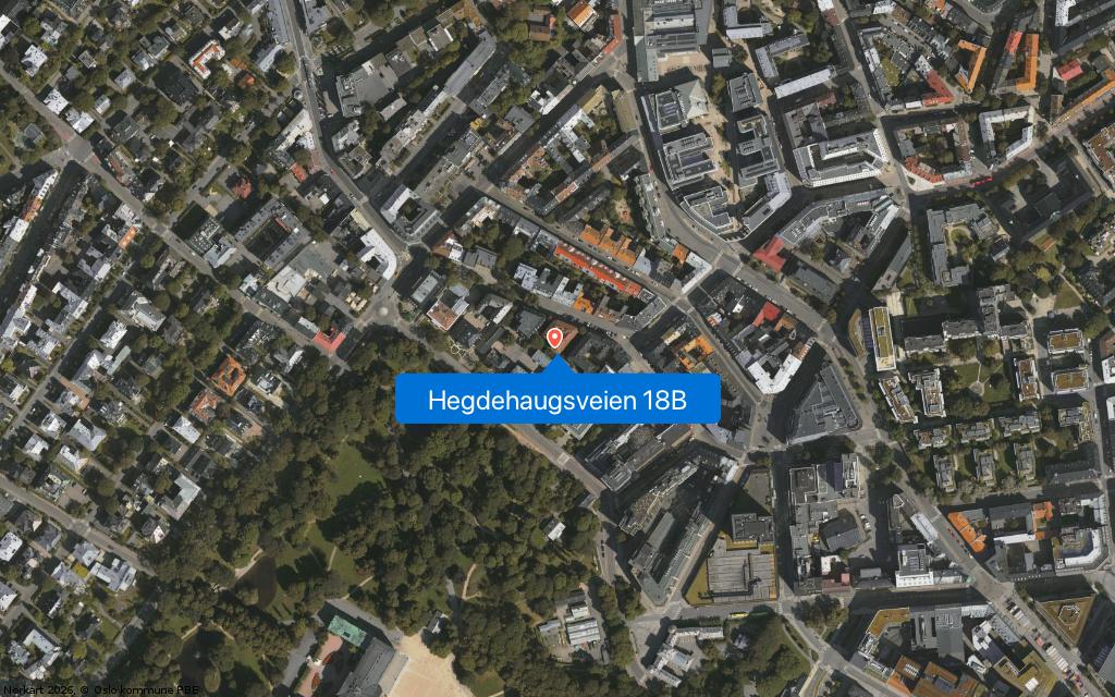 Hegdehaugsveien 18B
