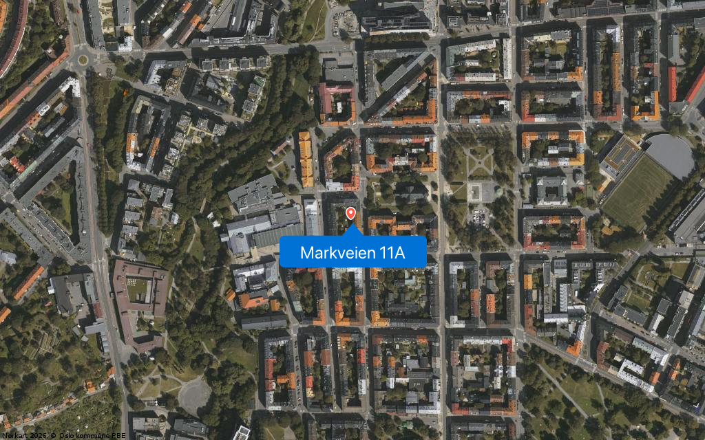 Markveien 11A