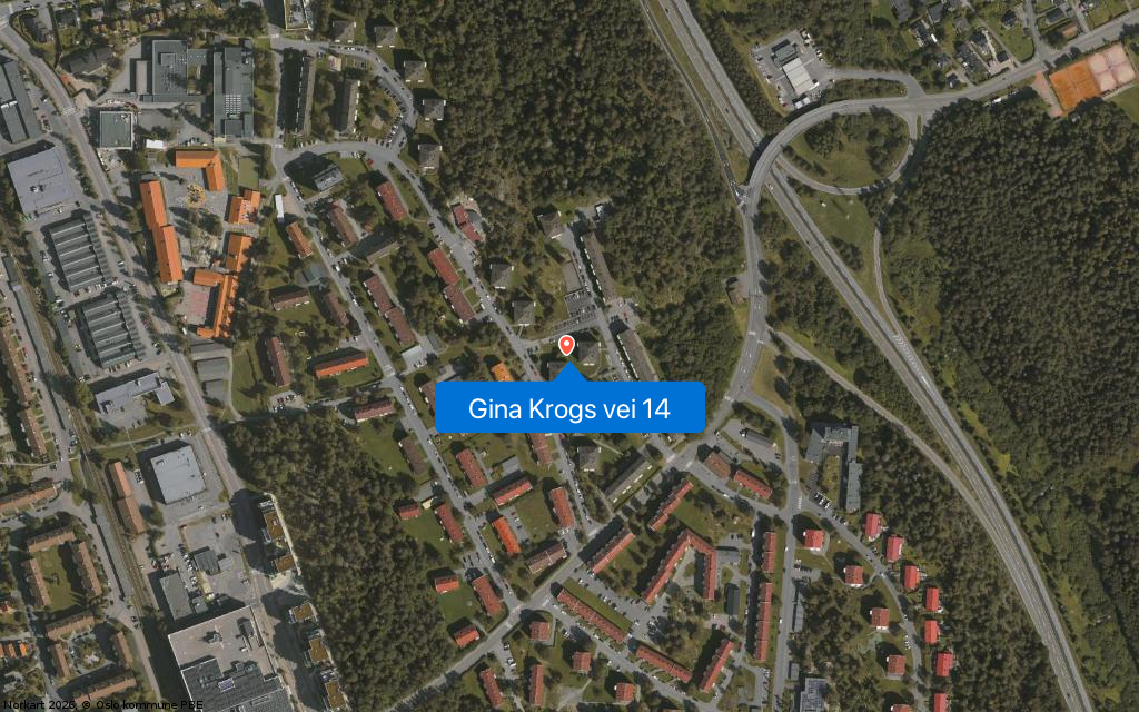Gina Krogs vei 14