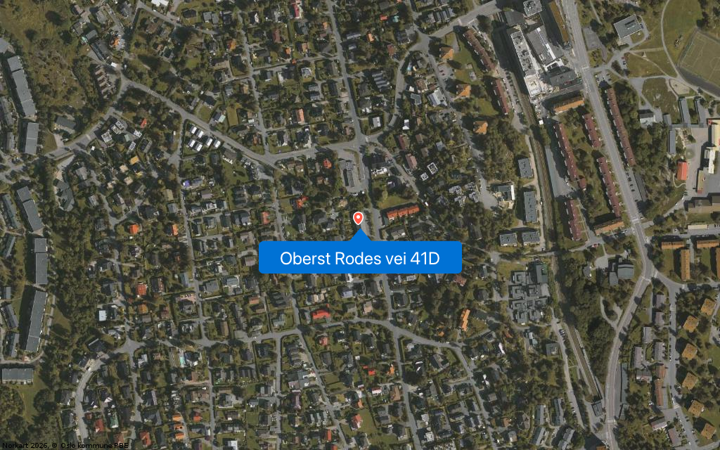 Oberst Rodes vei 41D
