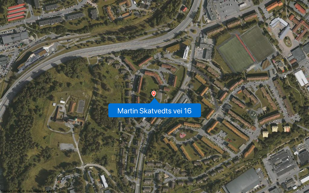 Martin Skatvedts vei 16