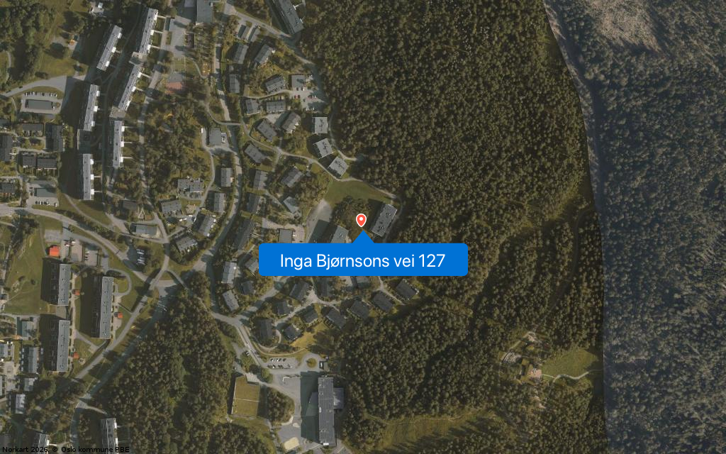 Inga Bjørnsons vei 127