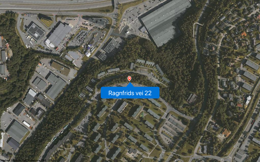 Ragnfrids vei 22